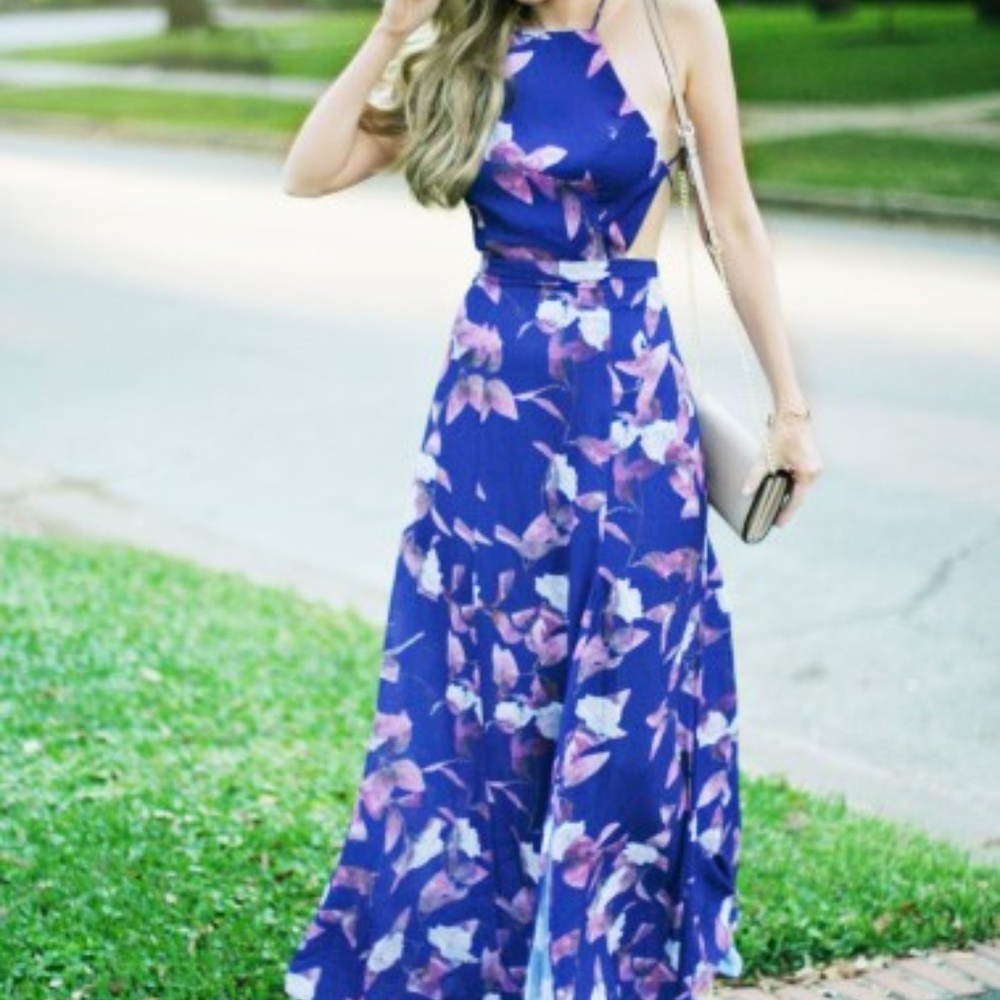 Fame and Partners floral dress